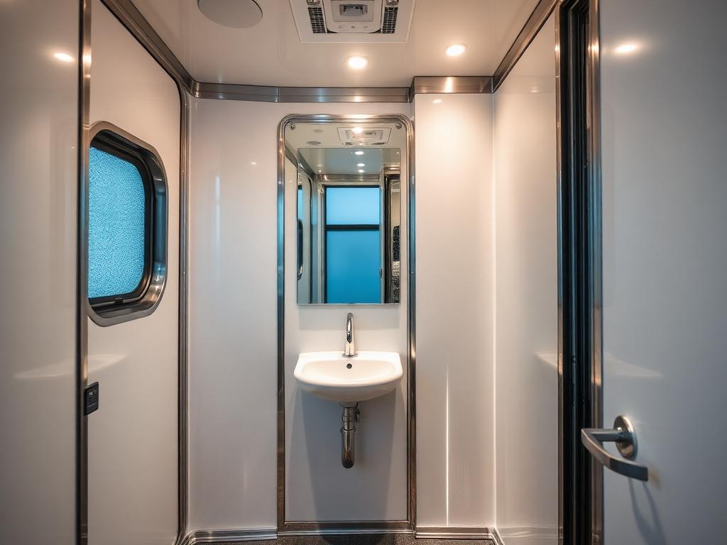 Luxury Restroom Trailers in Grandview, MO